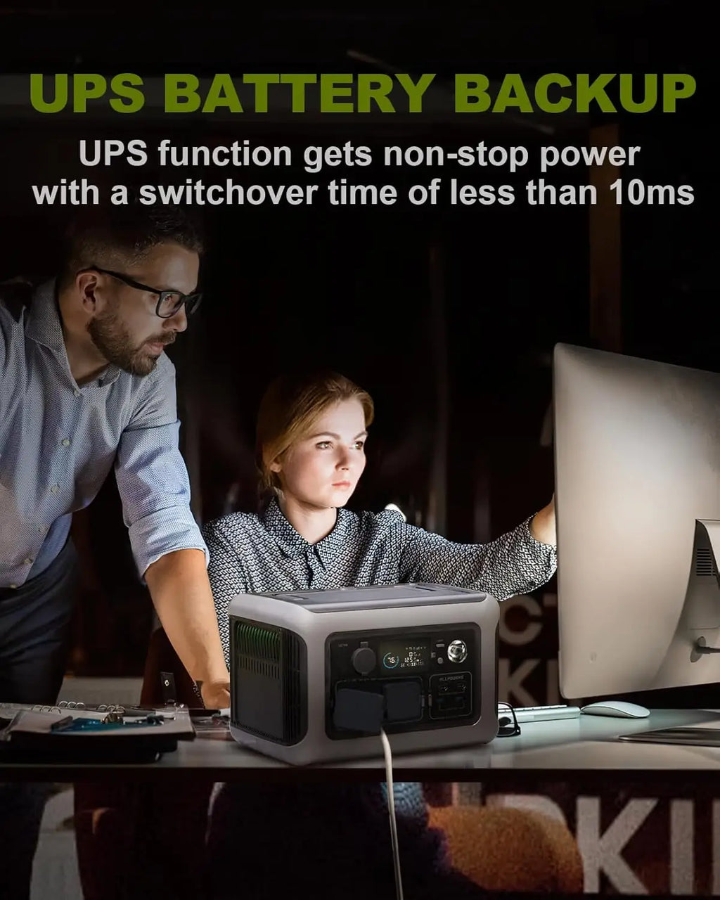 ALLPOWERS R600 Portable Power