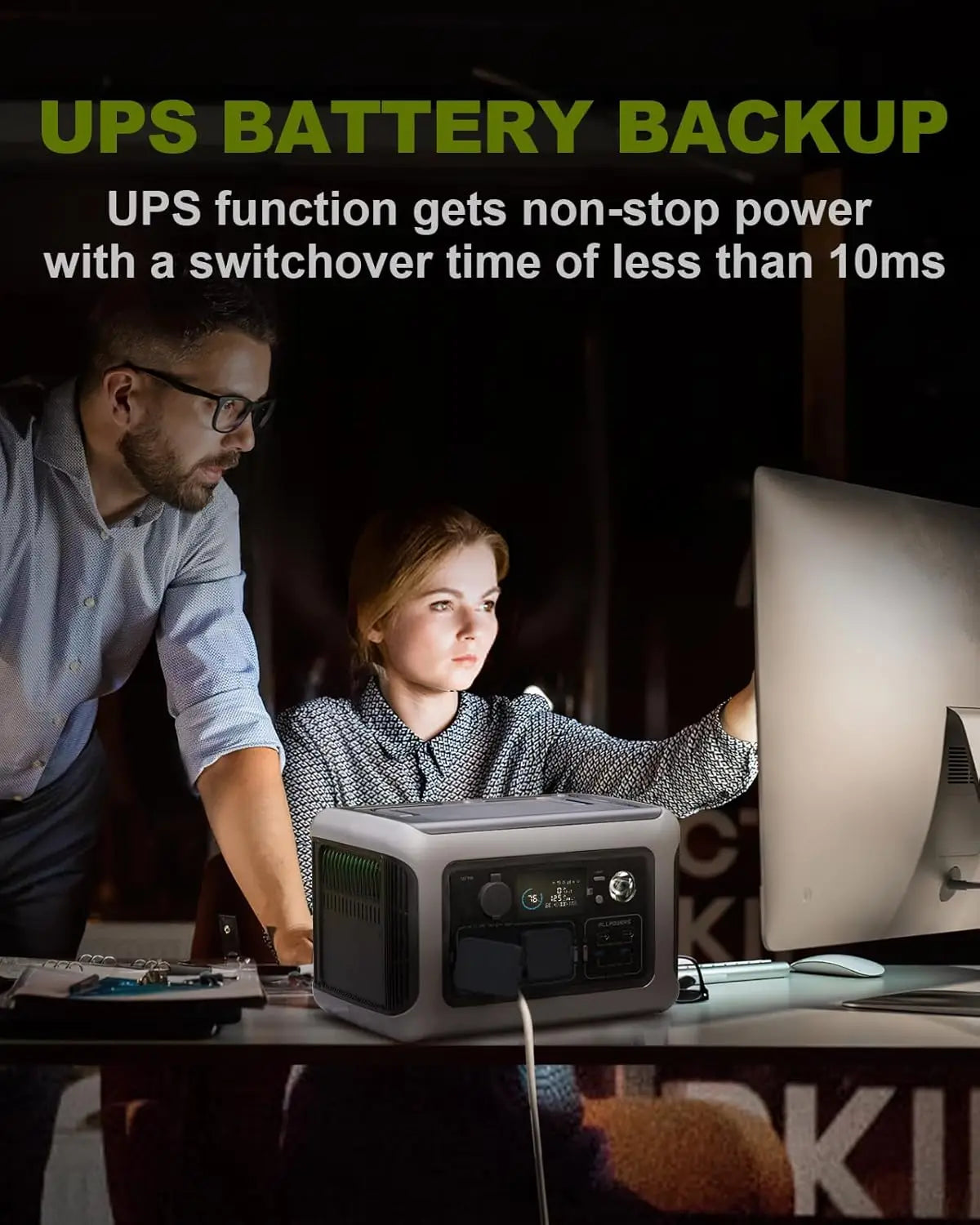 ALLPOWERS R600 Portable Power