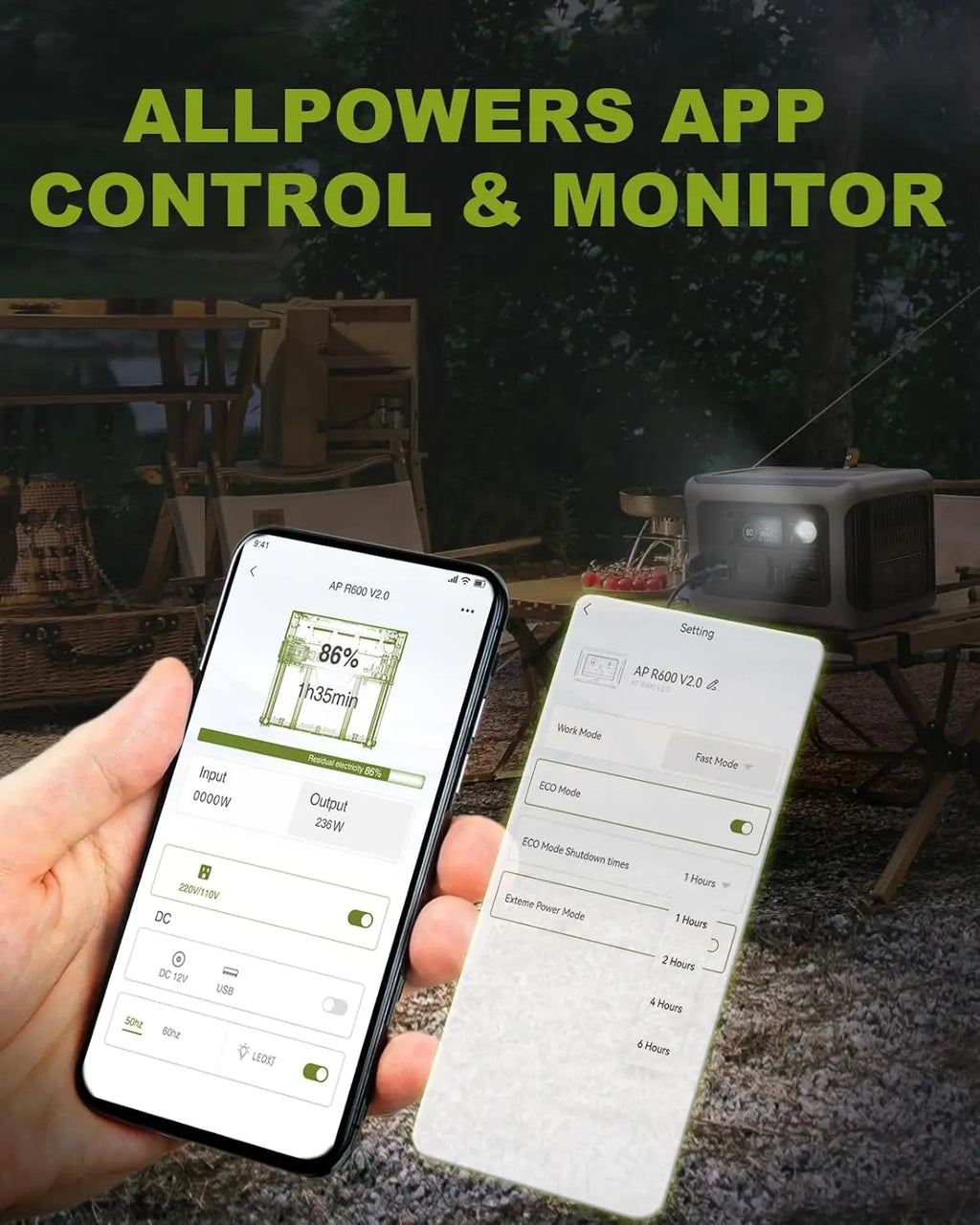 ALLPOWERS R600 Portable Power